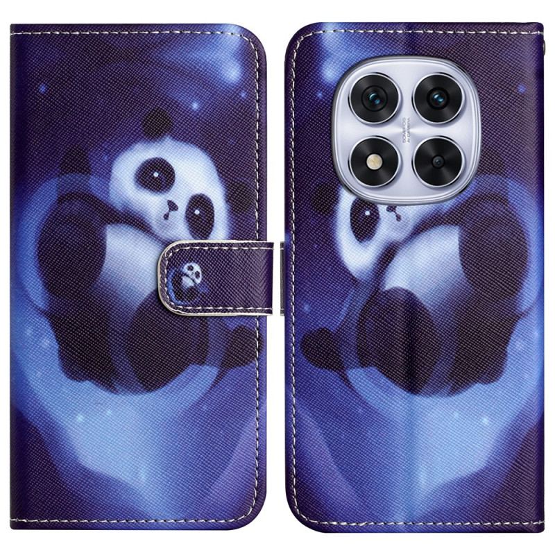 Fodral För Xiaomi Redmi Note 14 Pro Plus 5g Pandamönster