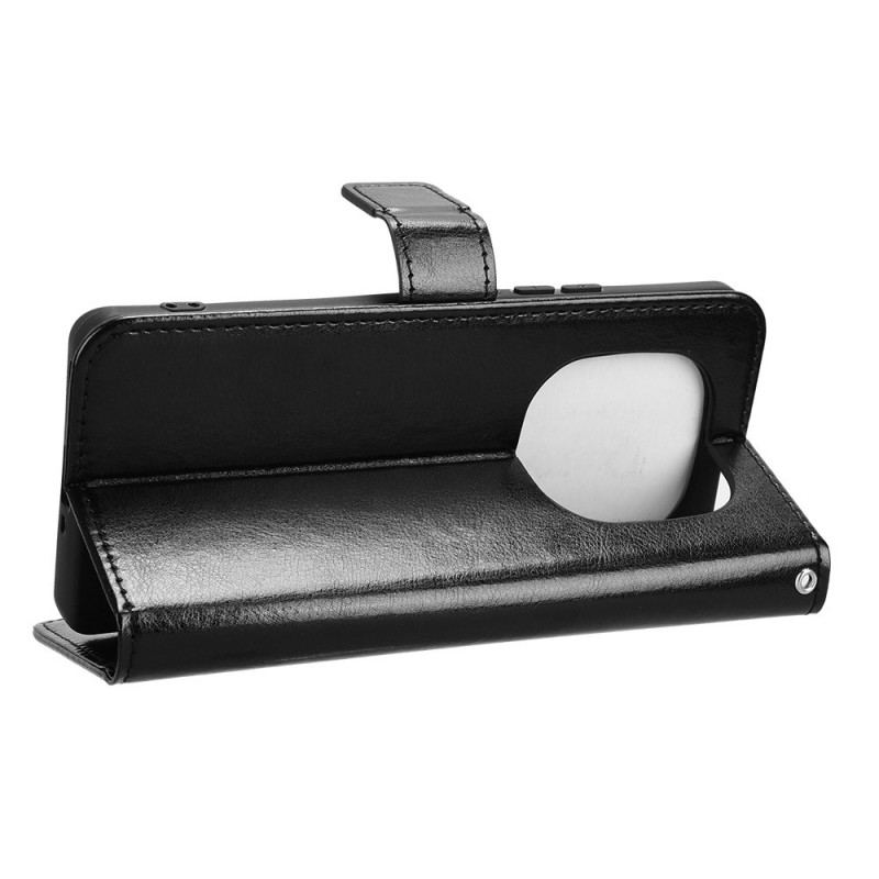 Fodral För Xiaomi Redmi Note 14 Pro Plus 5g Prickig Konstläder