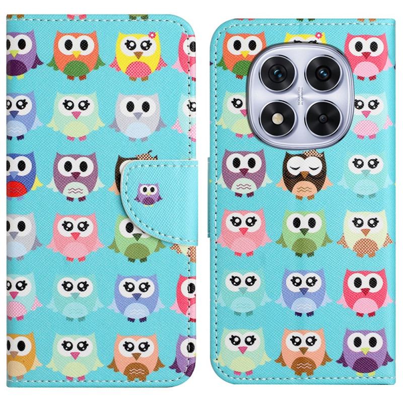 Fodral För Xiaomi Redmi Note 14 Pro Plus 5g Ugglastammen