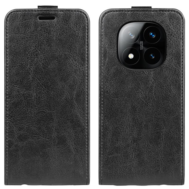 Fodral För Xiaomi Redmi Note 14 Pro Plus 5g Vertikal Flik