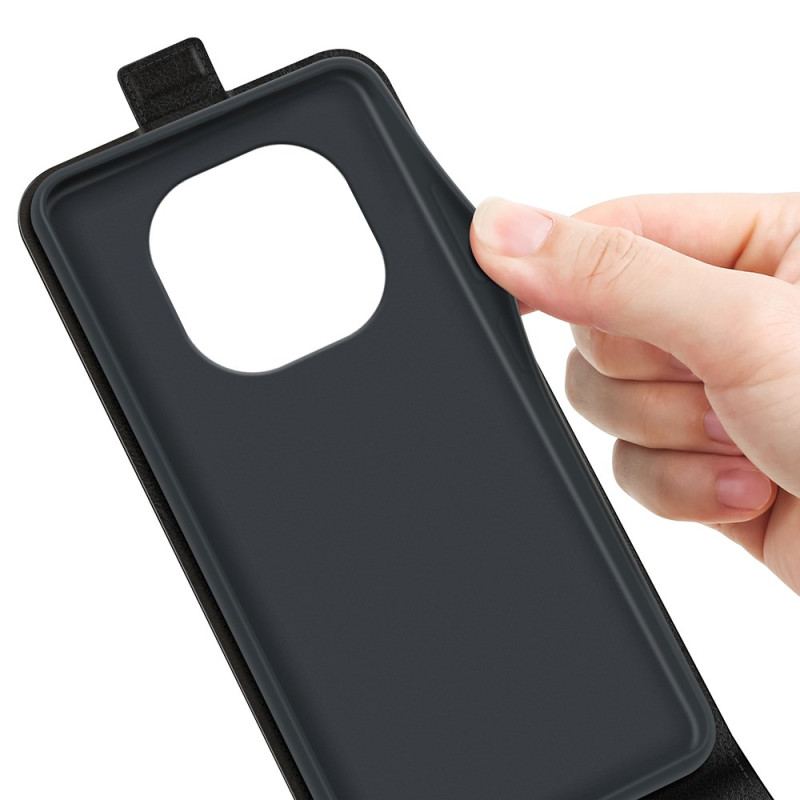 Fodral För Xiaomi Redmi Note 14 Pro Plus 5g Vertikal Flik