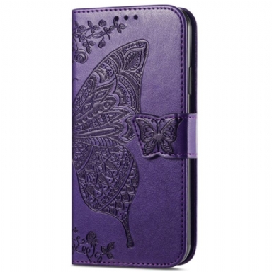 Fodral Xiaomi Redmi Note 14 Pro Plus 5g Barockfjäril