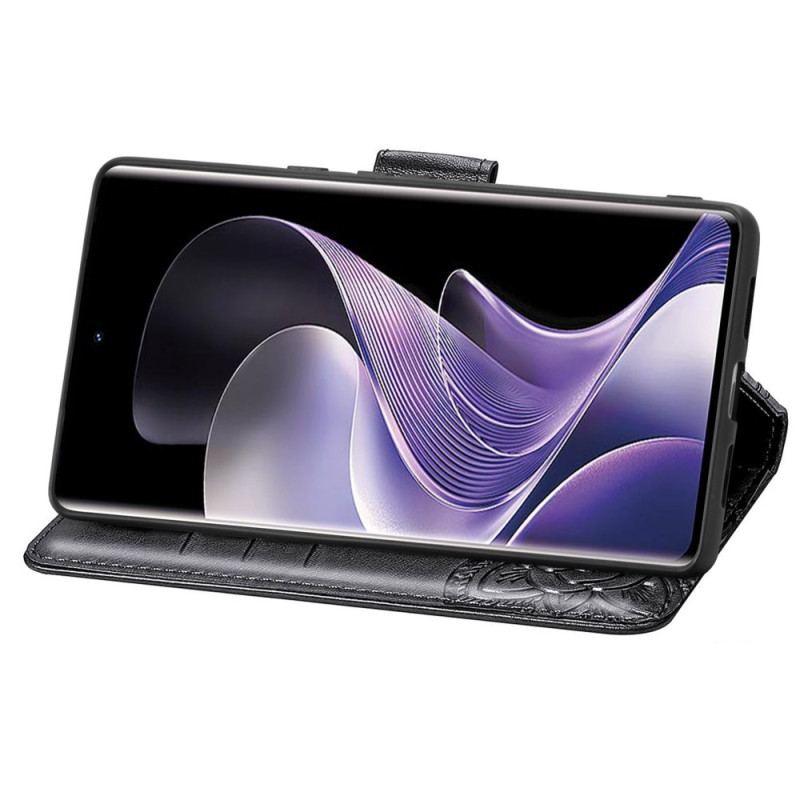 Fodral Xiaomi Redmi Note 14 Pro Plus 5g Barockfjäril