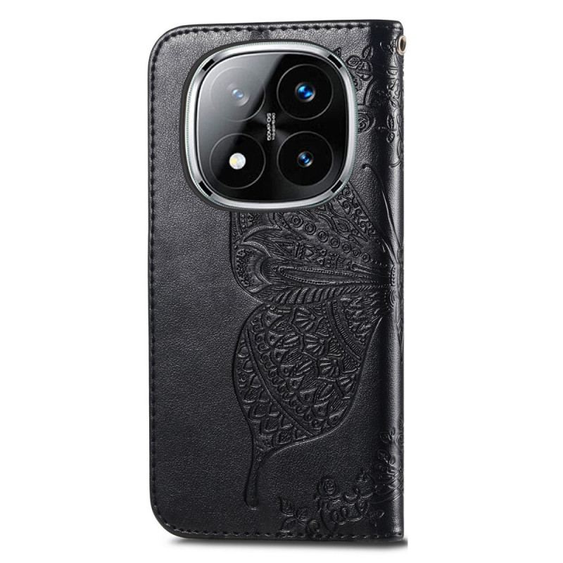 Fodral Xiaomi Redmi Note 14 Pro Plus 5g Barockfjäril