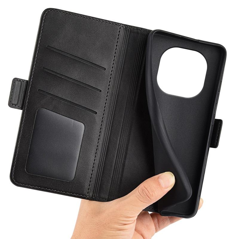 Fodral Xiaomi Redmi Note 14 Pro Plus 5g Dubbelspänne