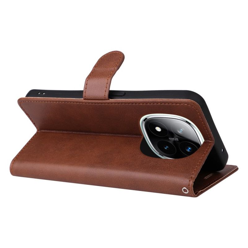 Fodral Xiaomi Redmi Note 14 Pro Plus 5g Enfärgat Konstläder