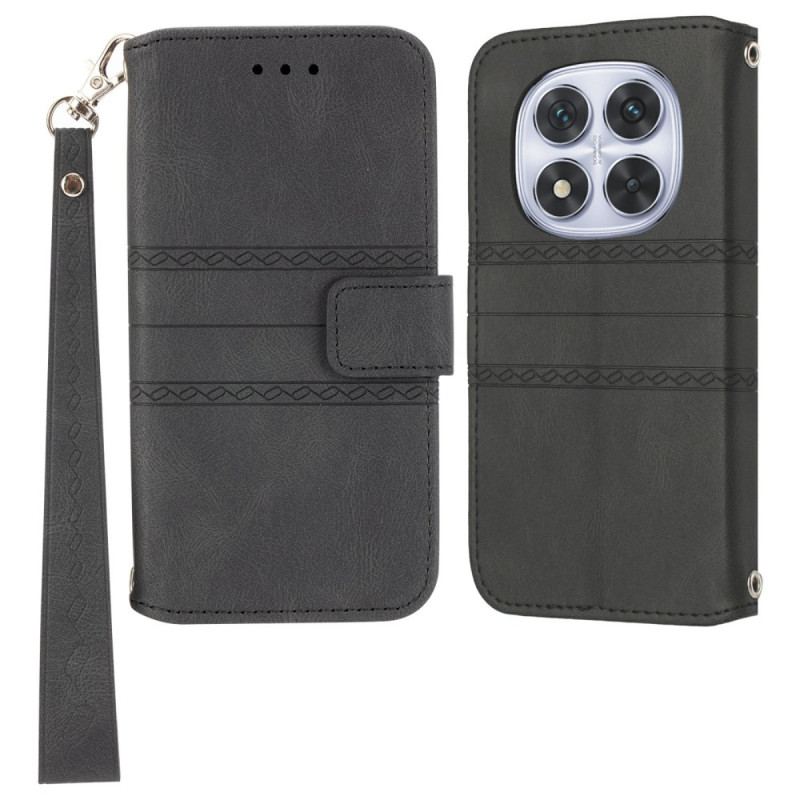 Fodral Xiaomi Redmi Note 14 Pro Plus 5g Fris Och Rem