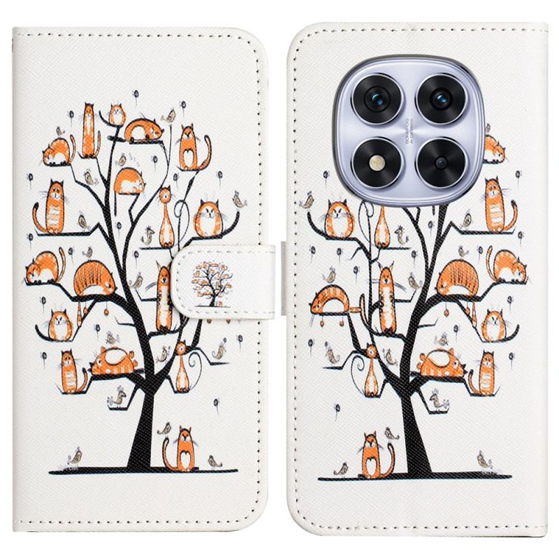 Fodral Xiaomi Redmi Note 14 Pro Plus 5g Katt I Trädet