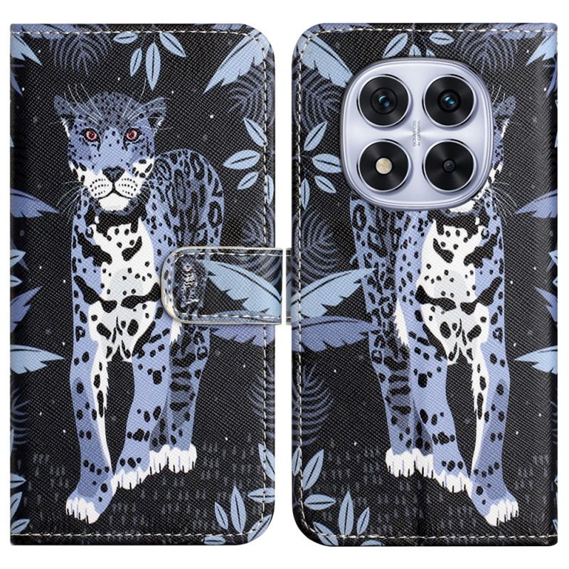 Fodral Xiaomi Redmi Note 14 Pro Plus 5g Leopardmönster