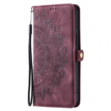 Fodral Xiaomi Redmi Note 14 Pro Plus 5g Mandala Mockaeffekt