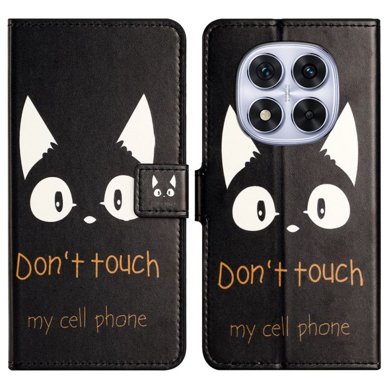 Fodral Xiaomi Redmi Note 14 Pro Plus 5g Rör Inte Min Mobil Telefon