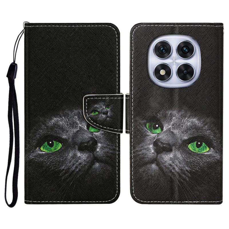 Fodral Xiaomi Redmi Note 14 Pro Plus 5g Svart Katt