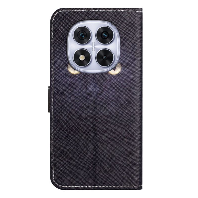 Fodral Xiaomi Redmi Note 14 Pro Plus 5g Svart Katt