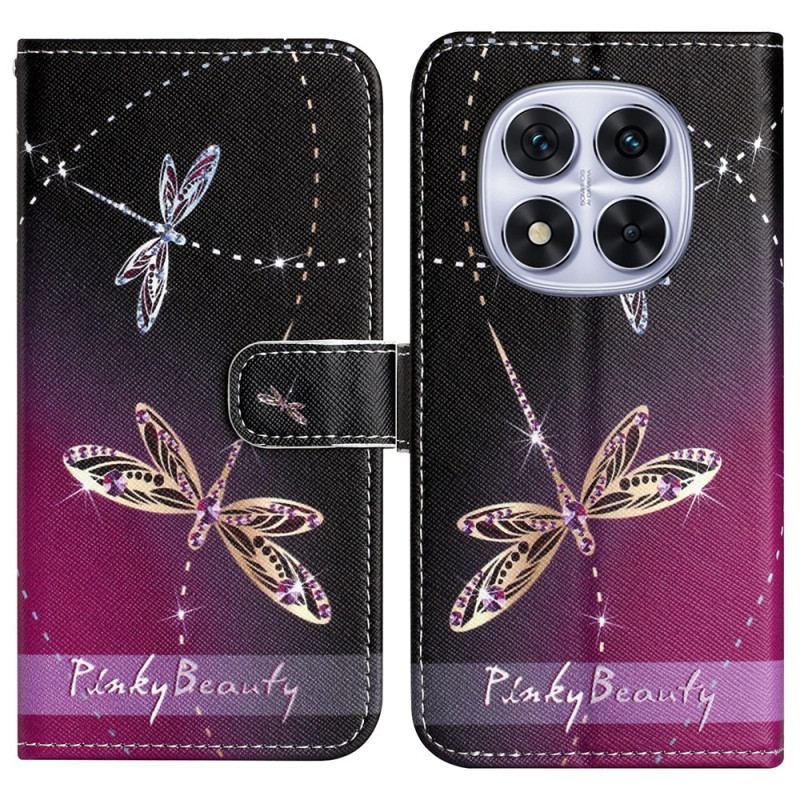 Fodral Xiaomi Redmi Note 14 Pro Plus 5g Trollsländor