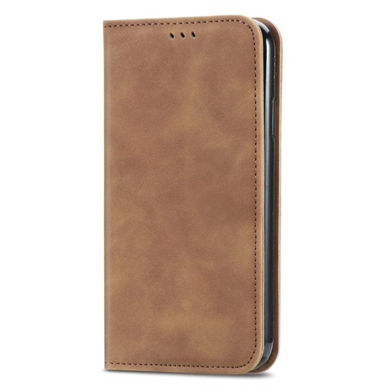 Folio-fodral Xiaomi Redmi Note 14 Pro Plus 5g Lädereffekt