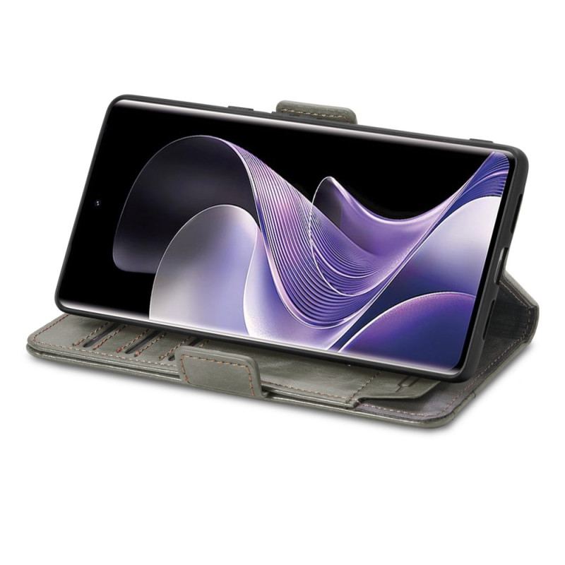 Läderfodral Xiaomi Redmi Note 14 Pro Plus 5g Telefonfodral Caseneo