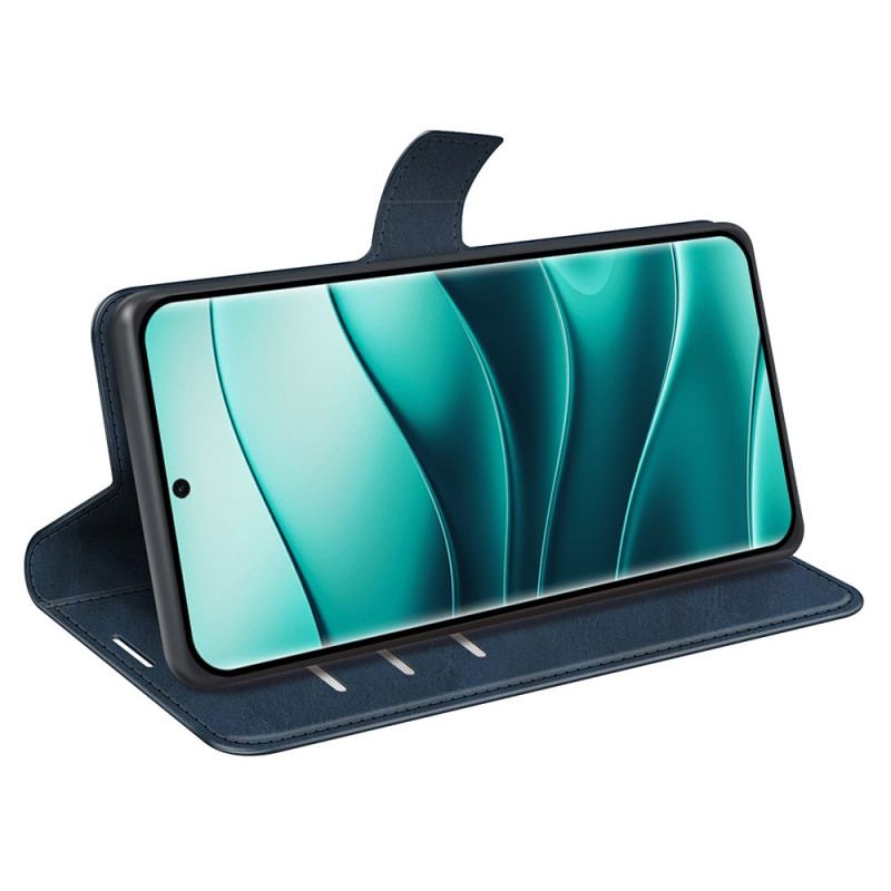 Läderskal Fodral Xiaomi Redmi Note 14 Pro Plus 5g Lädermodell