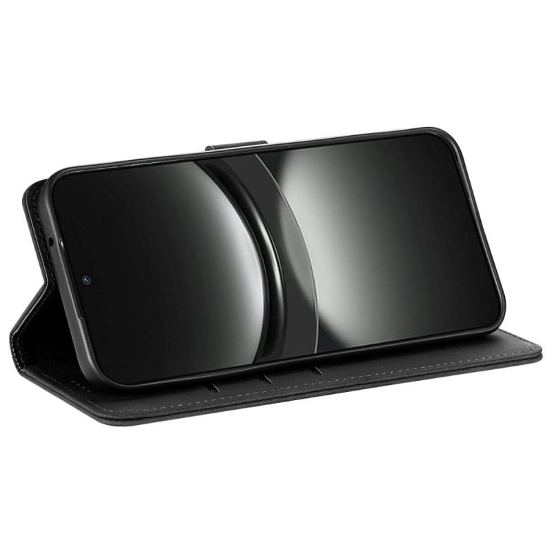 Läderskal Fodral Xiaomi Redmi Note 14 Pro Plus 5g Pu-läder