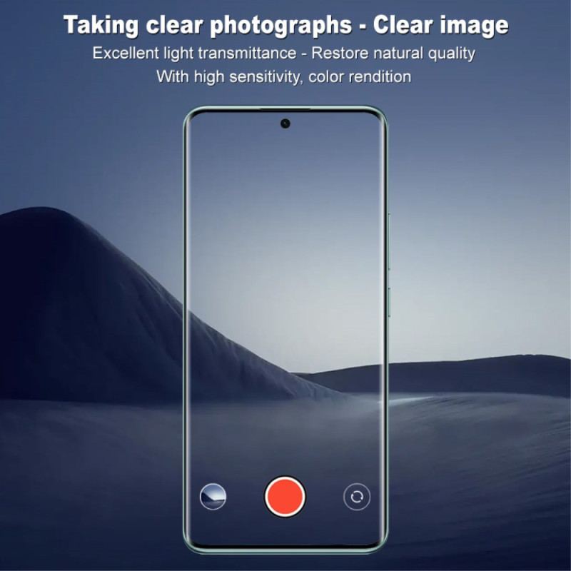Linsskydd I Härdat Glas För Xiaomi Redmi Note 14 Pro Plus 5g