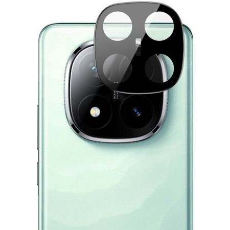 Linsskydd I Härdat Glas För Xiaomi Redmi Note 14 Pro Plus 5g (svart Version)