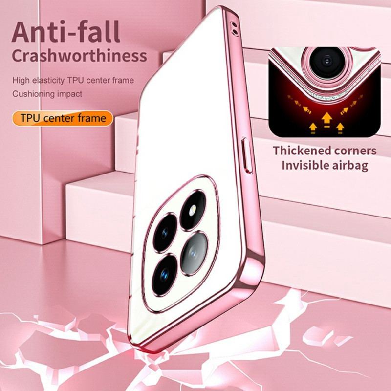 Skal Xiaomi Redmi Note 14 Pro Plus 5g Elektropläterad Ram