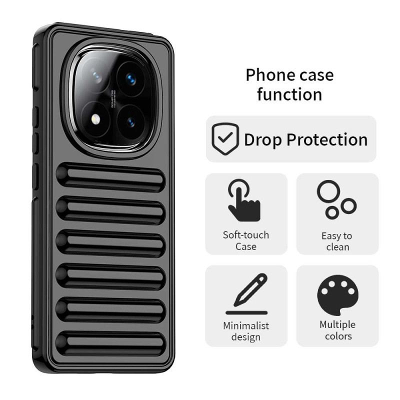 Skal Xiaomi Redmi Note 14 Pro Plus 5g Kapslar