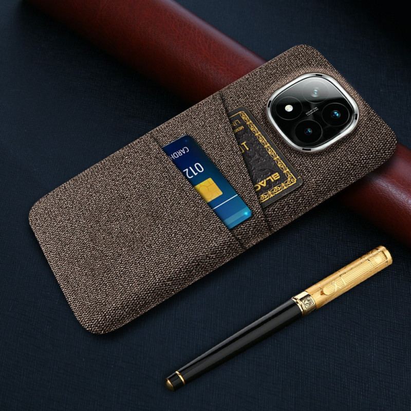 Skal Xiaomi Redmi Note 14 Pro Plus 5g Korthållare I Tyg