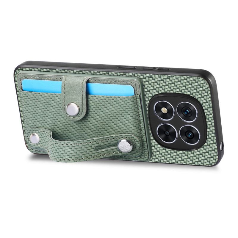 Skal Xiaomi Redmi Note 14 Pro Plus 5g Med Korthållare Och Manuell Rem