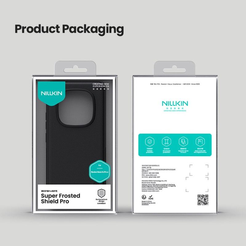 Skal Xiaomi Redmi Note 14 Pro Plus 5g Nillkin Frosted Shield Pro