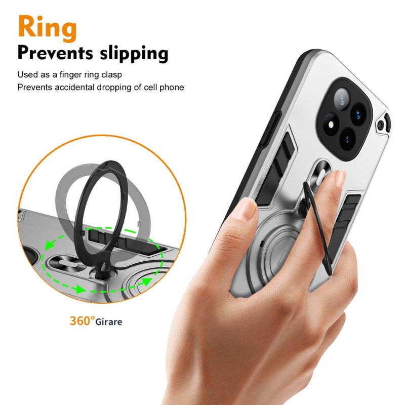 Skal Xiaomi Redmi Note 14 Pro Plus 5g Roterande Stativ