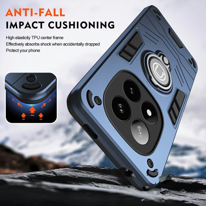 Skal Xiaomi Redmi Note 14 Pro Plus 5g Skjutbart Kamskydd Och Stativ