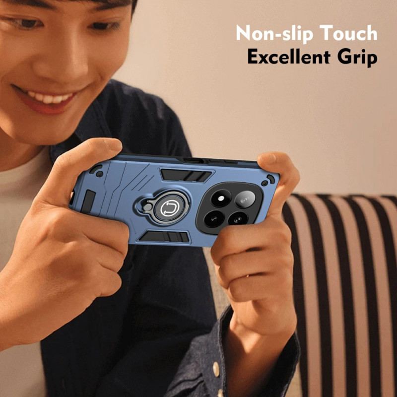 Skal Xiaomi Redmi Note 14 Pro Plus 5g Skjutbart Kamskydd Och Stativ