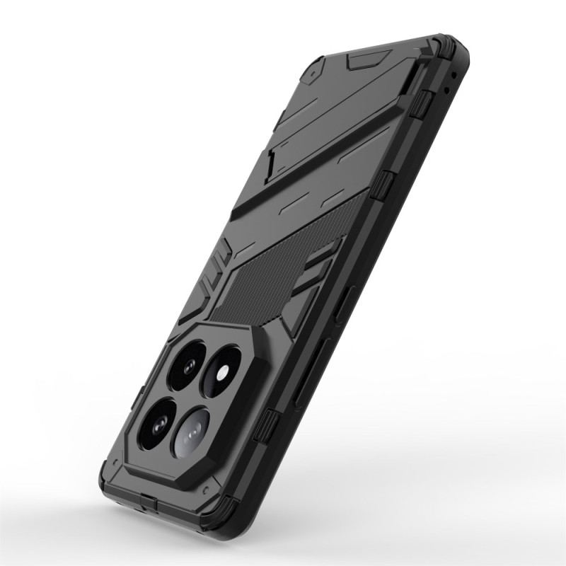 Skal Xiaomi Redmi Note 14 Pro Plus 5g Telefonfodral Avtagbart Handsfree-stativ Med Två Positioner