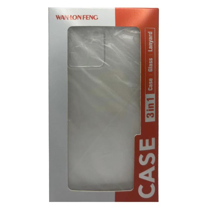 Skal Xiaomi Redmi Note 14 Pro Plus 5g Telefonfodral Förstärkt Transparent Skärmskydd Med Härdat Glas