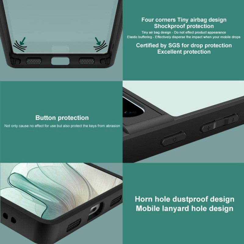 Skal Xiaomi Redmi Note 14 Pro Plus 5g Telefonfodral Imak Ux-9a