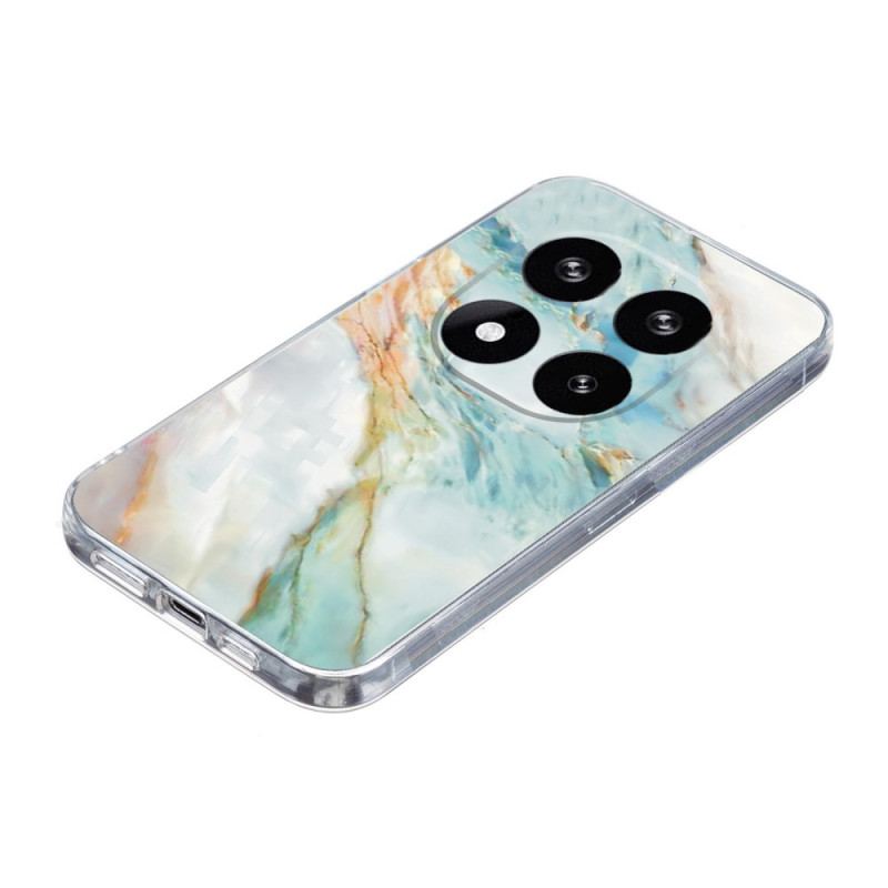 Skal Xiaomi Redmi Note 14 Pro Plus 5g Telefonfodral Marmoroljemålning