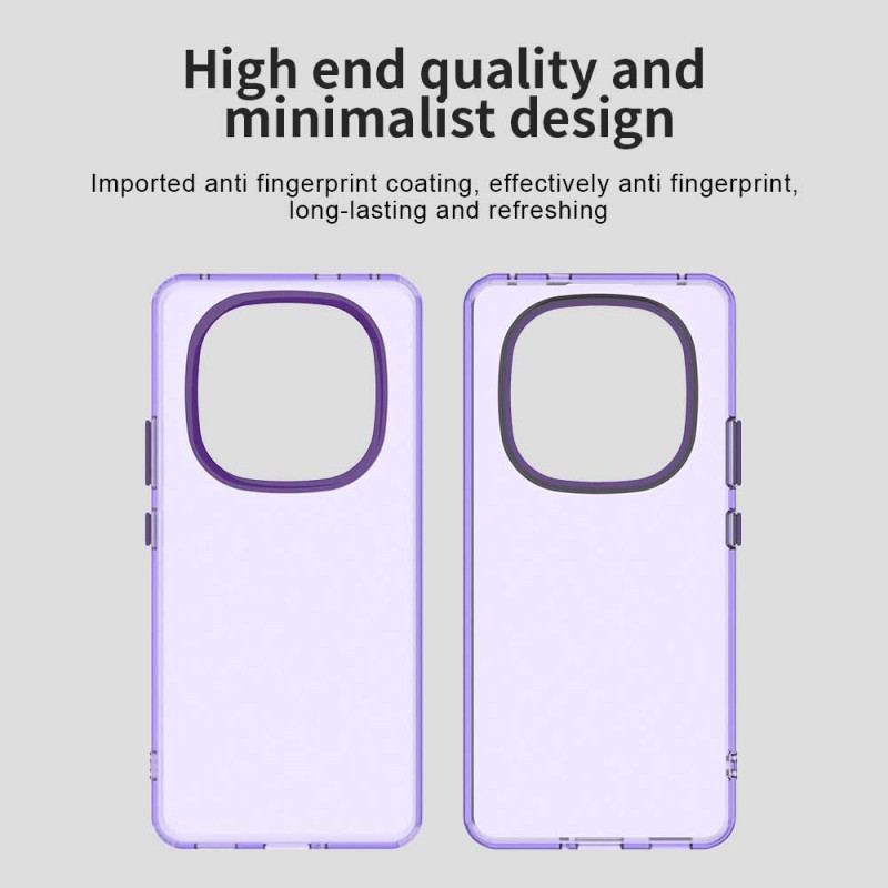 Skal Xiaomi Redmi Note 14 Pro Plus 5g Telefonfodral Matt Finish