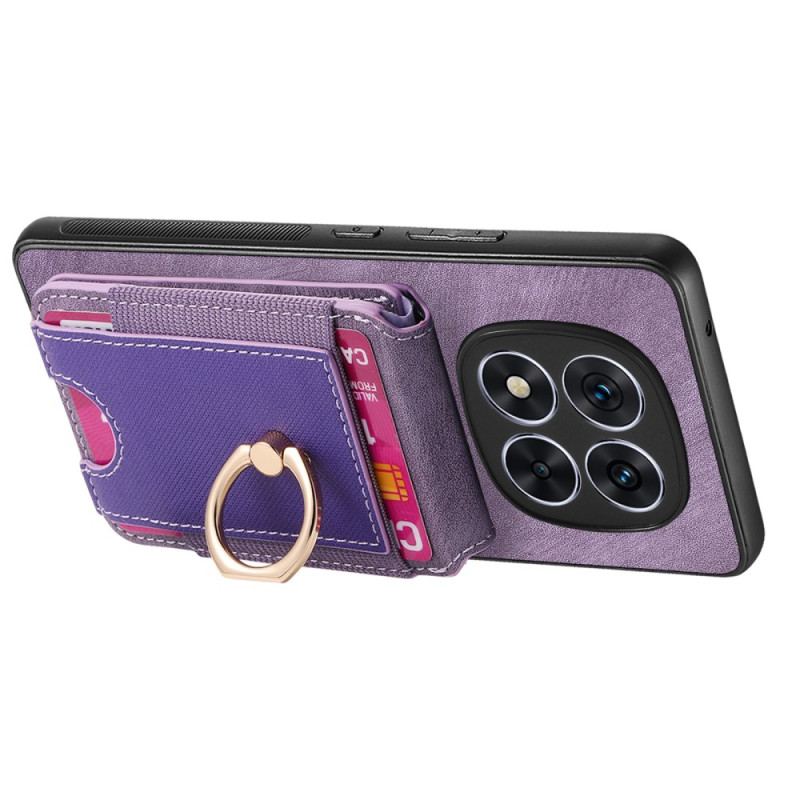 Skal Xiaomi Redmi Note 14 Pro Plus 5g Telefonfodral Rfid-blockerande Avtagbar Korthållare