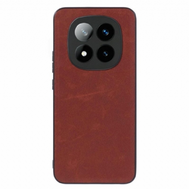 Skal Xiaomi Redmi Note 14 Pro Plus 5g Texturerad Lädereffekt