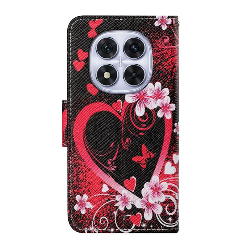 Skyddsfodral Xiaomi Redmi Note 14 Pro Plus 5g Rött Hjärta