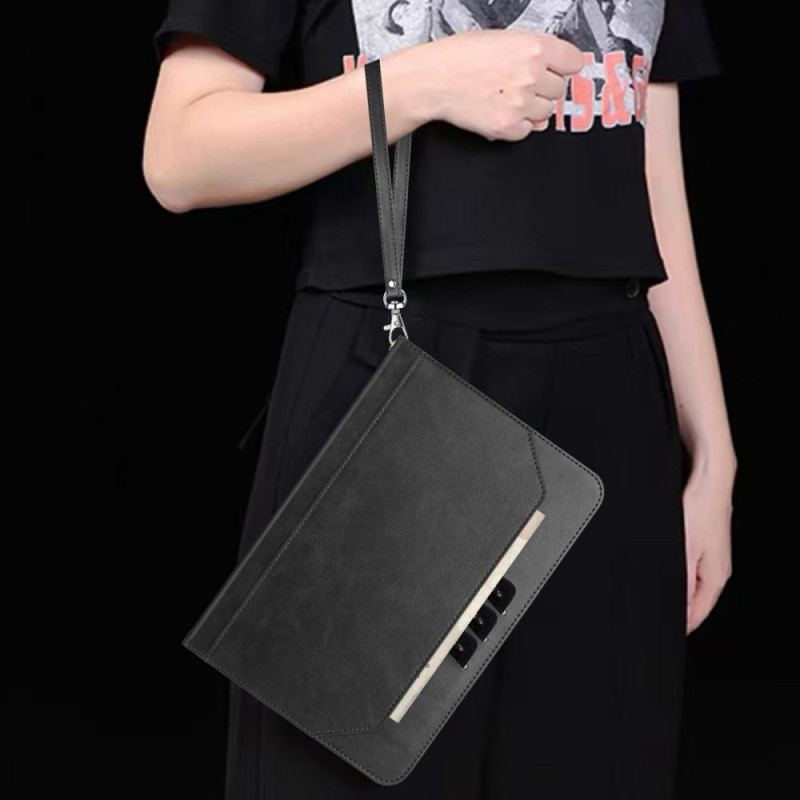 Case Samsung Galaxy Tab S10 Fe Plus Telefonfodral Rem Och Snodd