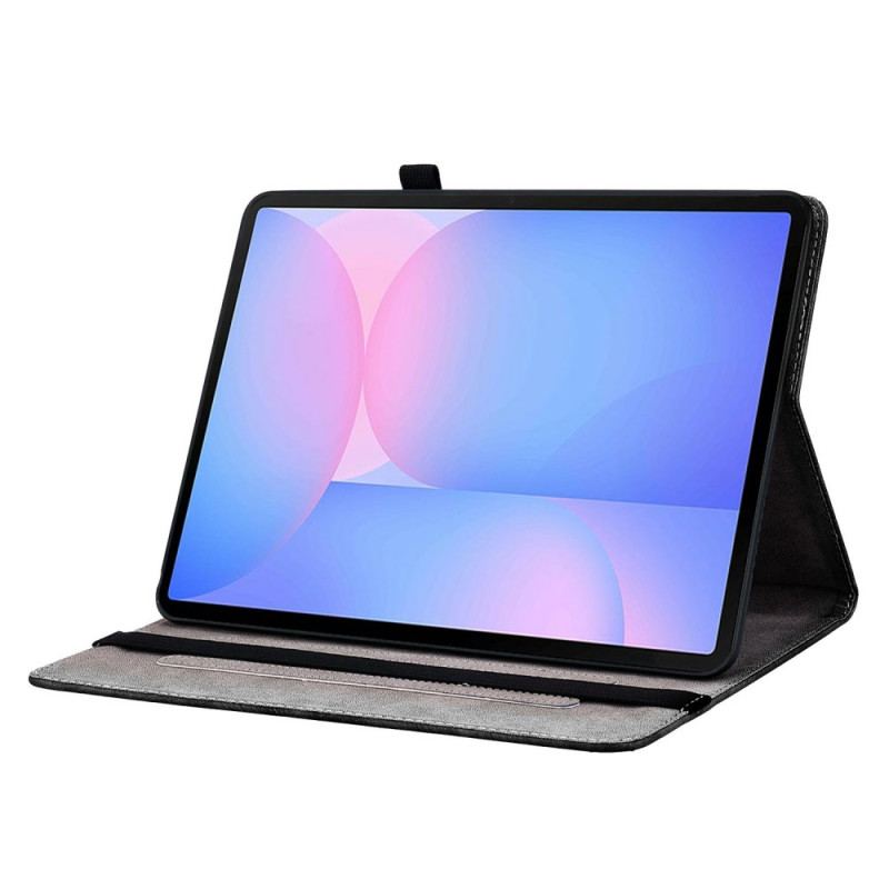 Fodral För Samsung Galaxy Tab S10 Fe Plus Jadeblommor