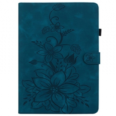 Fodral Samsung Galaxy Tab S10 Fe Plus Fleur-de-lis