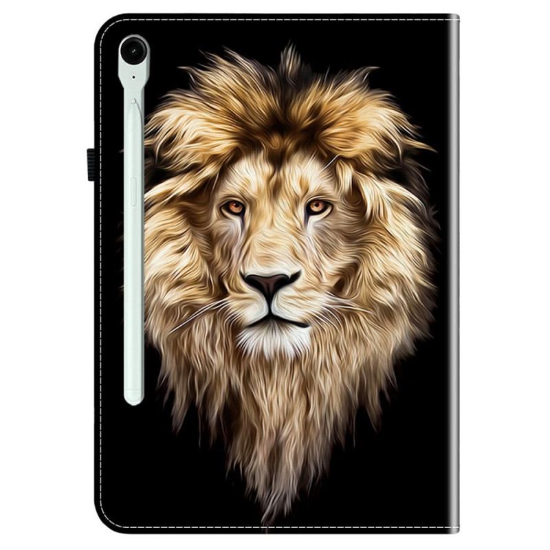 Fodral Samsung Galaxy Tab S10 Fe Plus Lejonhuvud
