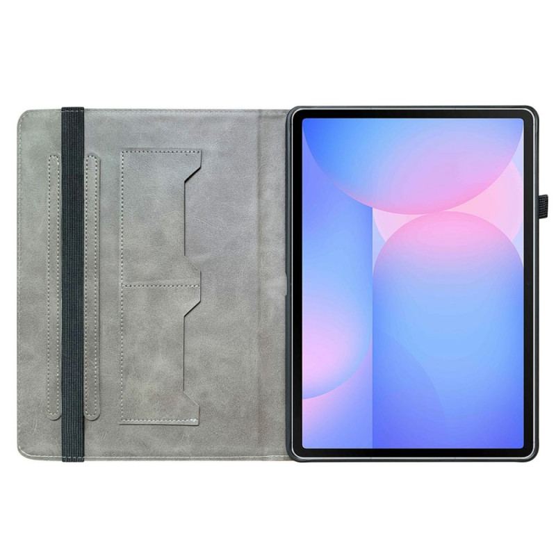 Fodral Samsung Galaxy Tab S10 Fe Plus Rosa Pion