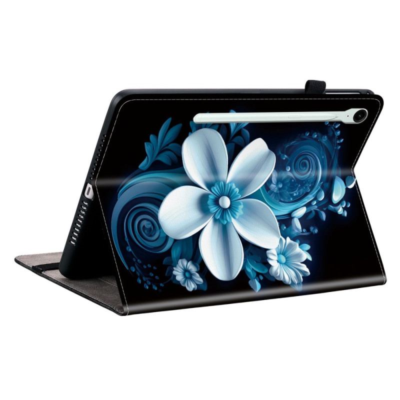 Fodral Samsung Galaxy Tab S10 Fe Plus Svart Orkidé