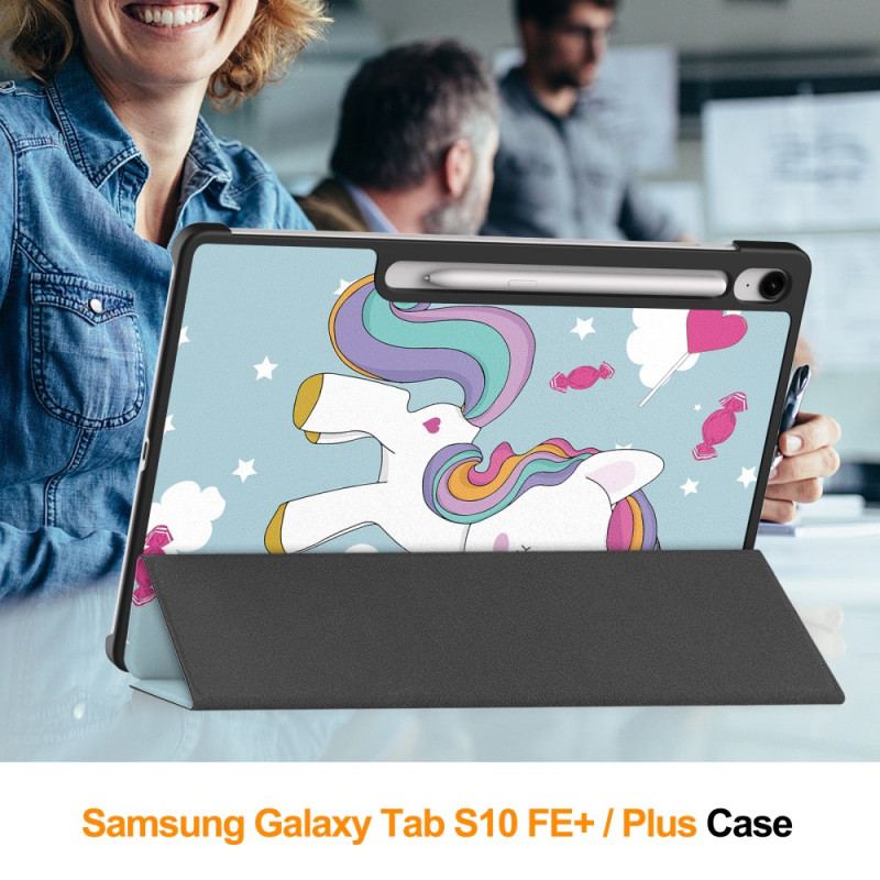 Samsung Galaxy Tab S10 Fe Plus Enhörning