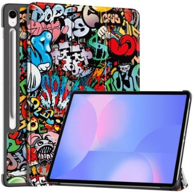 Samsung Galaxy Tab S10 Fe Plus Mönstergraffiti