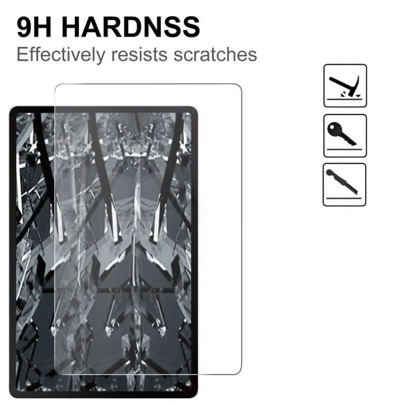Samsung Galaxy Tab S10 Fe Plus Skärmskydd I Härdat Glas