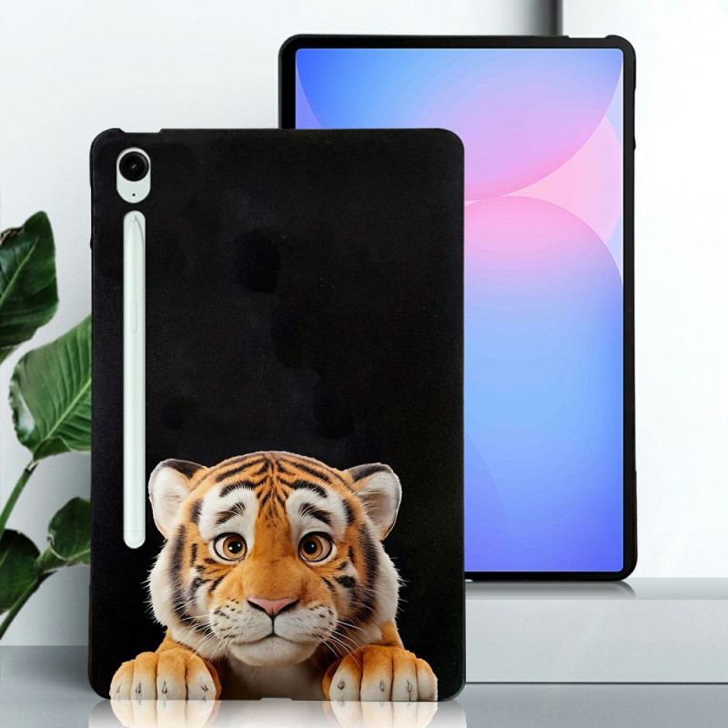 Skal För Samsung Galaxy Tab S10 Fe Plus Liten Tiger
